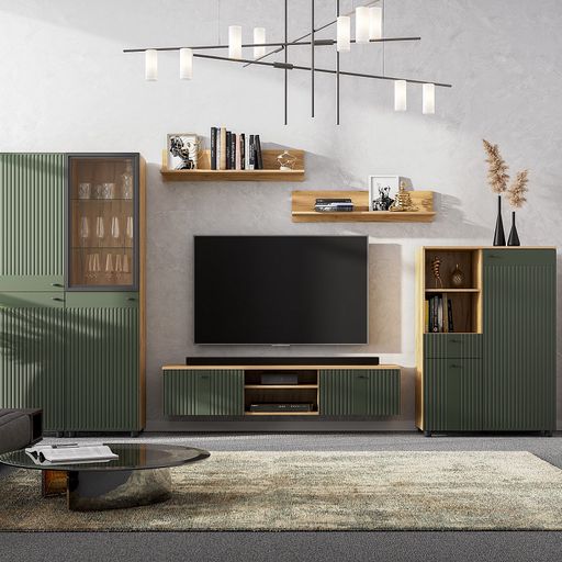 Пенал «Милан» со стеклом